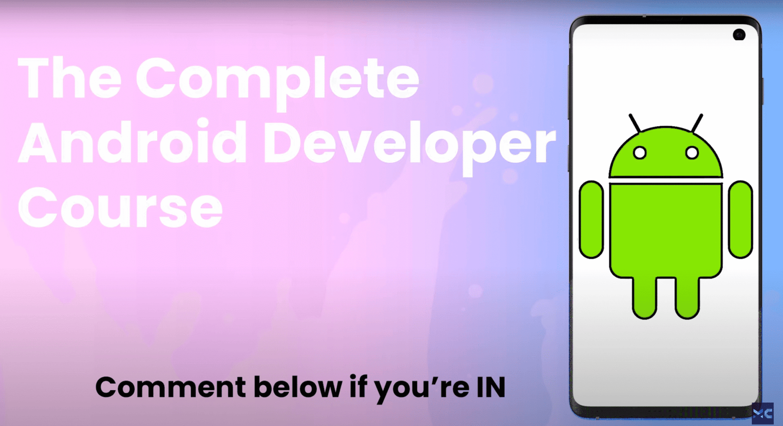 Android App Developer Course for beginners